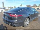 2020 Kia Stinger Gt-line Gray vin: KNAE15LA7L6082828