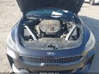 2018 Kia Stinger Gt Синий vin: KNAE35LC3J6027222