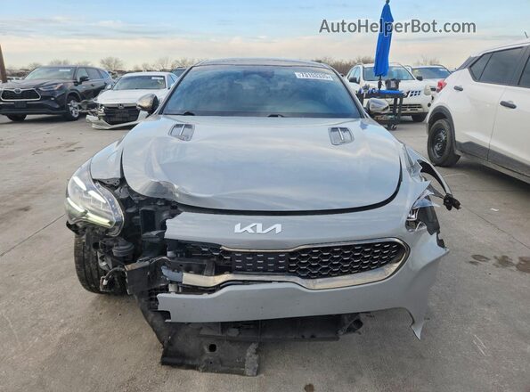 KNAE35LD2P6127975 2023 KIA STINGER Серый Вид спереди