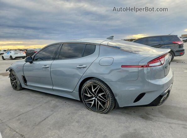 KNAE35LD2P6127975 2023 KIA STINGER Серый Задняя левая четверть