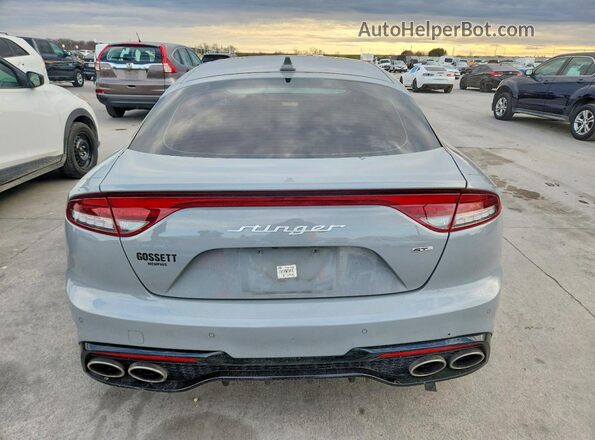 KNAE35LD2P6127975 2023 KIA STINGER Серый Вид сзади