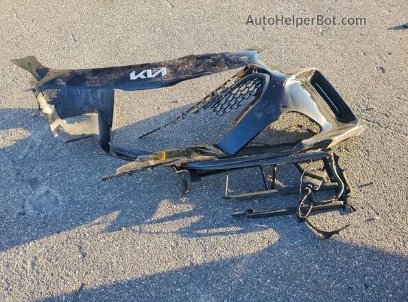 KNAE35LD2P6131296 2023 KIA STINGER Черный Вид подкапотного пространства