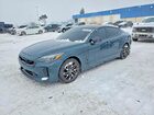 2022 Kia Stinger Gt Line Teal vin: KNAE35LD3N6110342