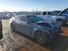 2023 Kia Stinger Gt Line Серый vin: KNAE35LD3P6133378