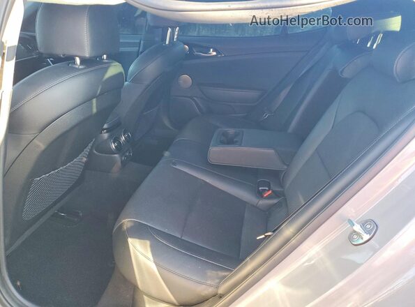 KNAE35LD3P6133378 2023 KIA STINGER Серый Вид задних сидений