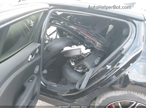 KNAE35LD7P6123582 2023 KIA STINGER Черный Вид наклейки с VIN-кодом