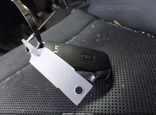 KNAE35LD7P6123582 2023 KIA STINGER Черный Вид панели приборов