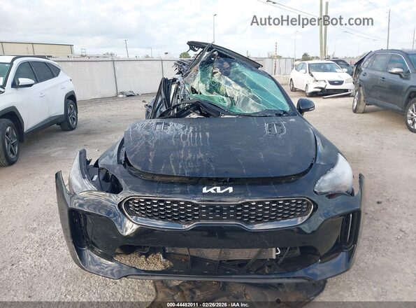 KNAE35LD7P6123582 2023 KIA STINGER Черный Вид щитка приборов