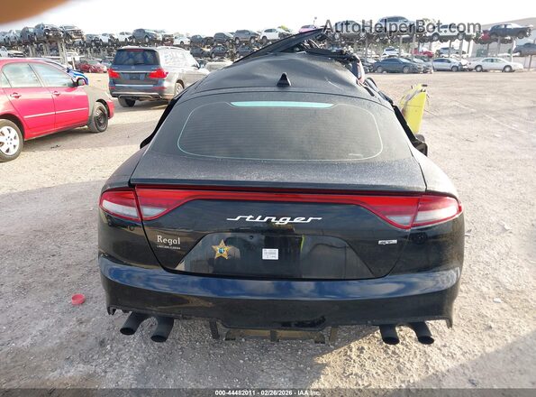 KNAE35LD7P6123582 2023 KIA STINGER Черный 