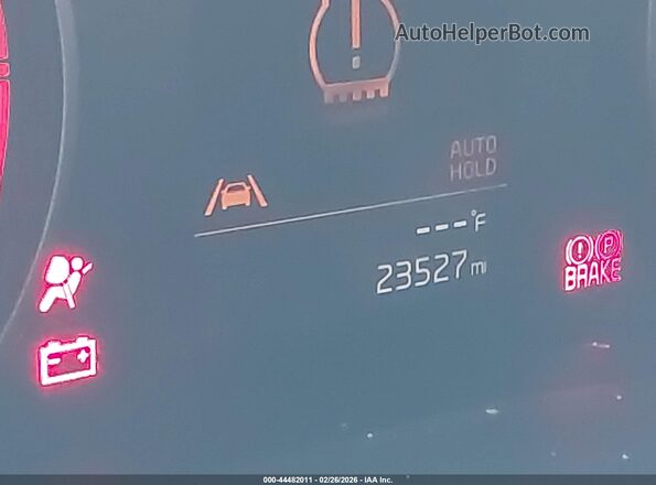 KNAE35LD7P6123582 2023 KIA STINGER Черный 