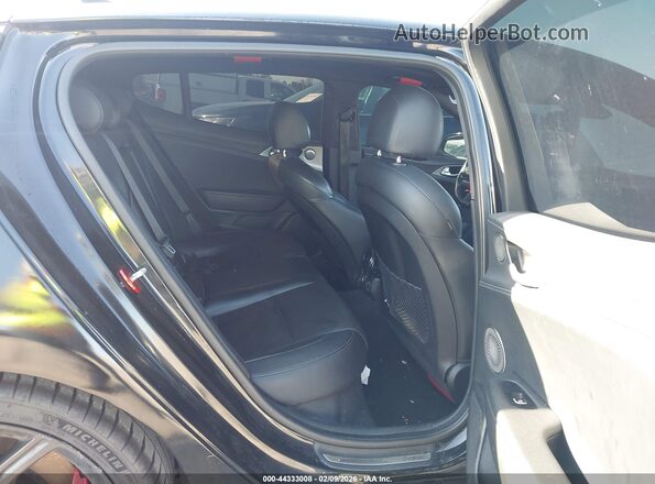 KNAE45LC2K6057777 2019 KIA STINGER Черный Вид наклейки с VIN-кодом