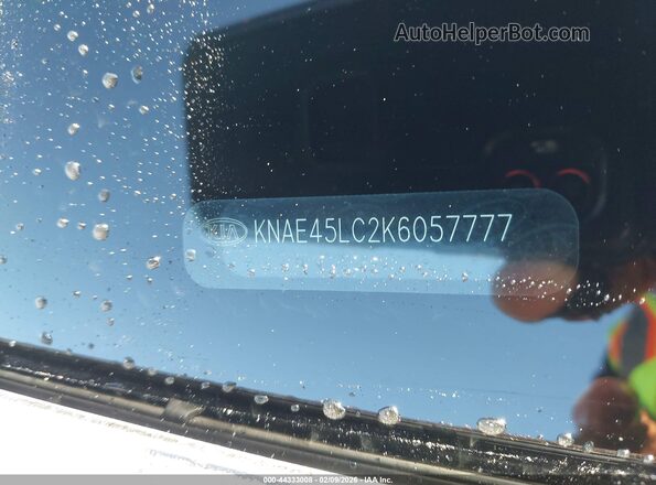KNAE45LC2K6057777 2019 KIA STINGER Черный Вид подкапотного пространства