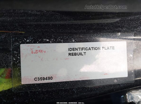 KNAE45LC2K6057777 2019 KIA STINGER Черный 