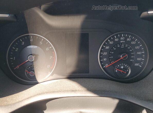 KNAE45LC9N6103447 2022 KIA STINGER Белый Вид щитка приборов