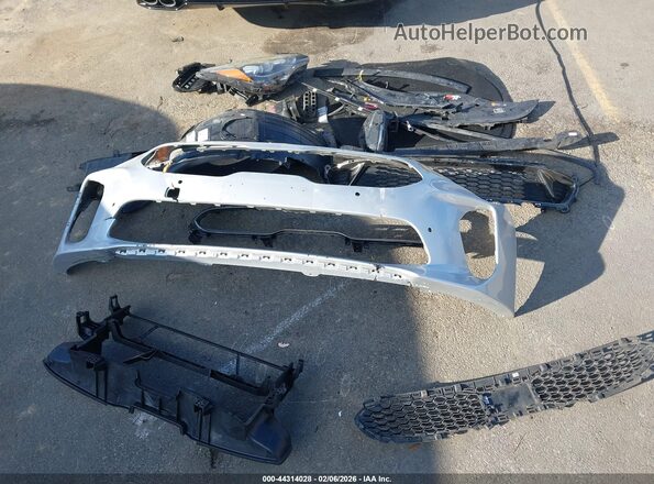 KNAE45LCXJ6018109 2018 KIA STINGER Серебряный Вид щитка приборов