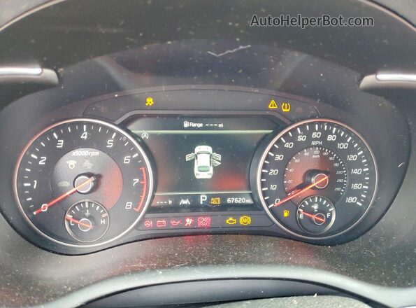 KNAE55LC2P6130053 2023 KIA STINGER Белый Вид задних сидений