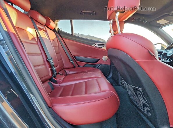 KNAE55LC3M6094868 2021 KIA STINGER Charcoal Widok tylnych siedzeń