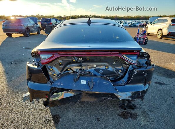 KNAE55LC3M6094868 2021 KIA STINGER Charcoal Widok z tyłu