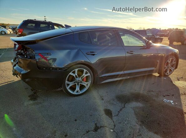 KNAE55LC3M6094868 2021 KIA STINGER Charcoal Tył prawy