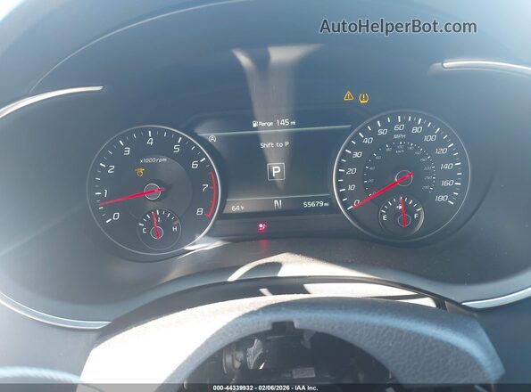KNAE55LC3P6127310 2023 KIA STINGER Белый Вид задних сидений