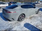 2019 Kia Stinger Gt2 Gray vin: KNAE55LC4K6043148