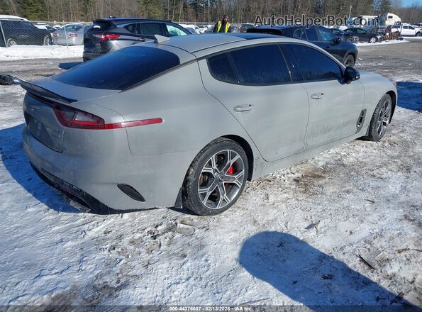 KNAE55LC4K6043148 2019 KIA STINGER Gray Tył prawy