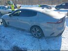 2019 Kia Stinger Gt2 Gray vin: KNAE55LC4K6043148