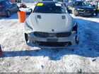 2019 Kia Stinger Gt2 Gray vin: KNAE55LC4K6043148