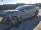 2023 Kia Stinger Gt2 Gray vin: KNAE55LC4P6129499