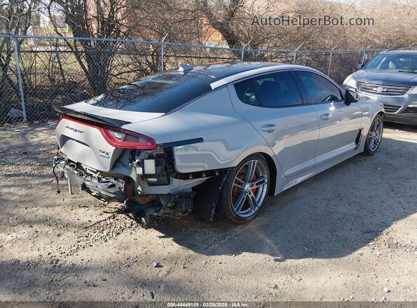 KNAE55LC5K6045636 2019 KIA STINGER Gray უკანა მარჯვენა