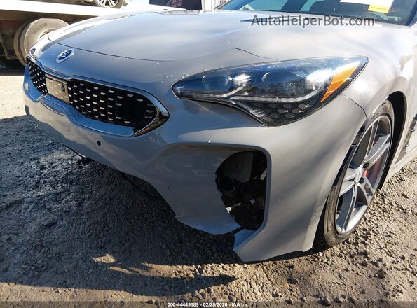 KNAE55LC5K6045636 2019 KIA STINGER Gray 