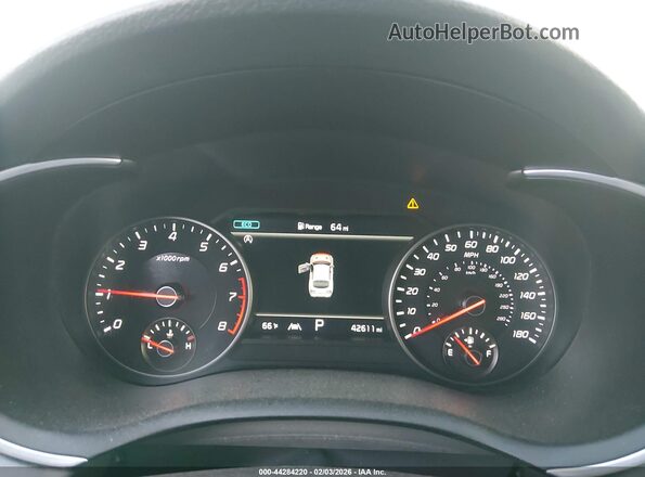 KNAE55LC6P6123803 2023 KIA STINGER Серый Вид задних сидений
