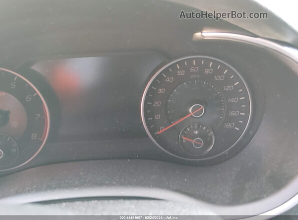 KNAE55LC7P6127567 2023 KIA STINGER Серый Вид задних сидений
