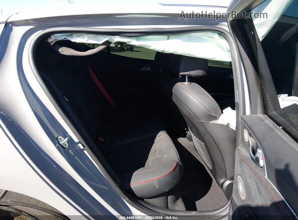 KNAE55LC7P6127567 2023 KIA STINGER Серый Вид наклейки с VIN-кодом