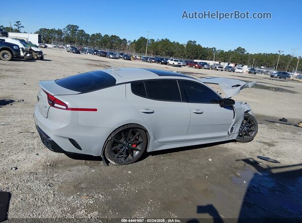 KNAE55LC7P6127567 2023 KIA STINGER Серый Панорамный вид салона 360°