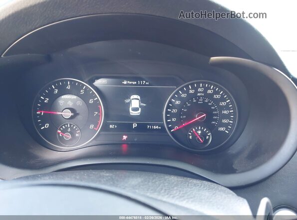 KNAE55LC8K6061958 2019 KIA STINGER Серый Вид задних сидений