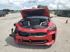 2023 Kia Stinger Gt2 Красный vin: KNAE55LCXP6130642