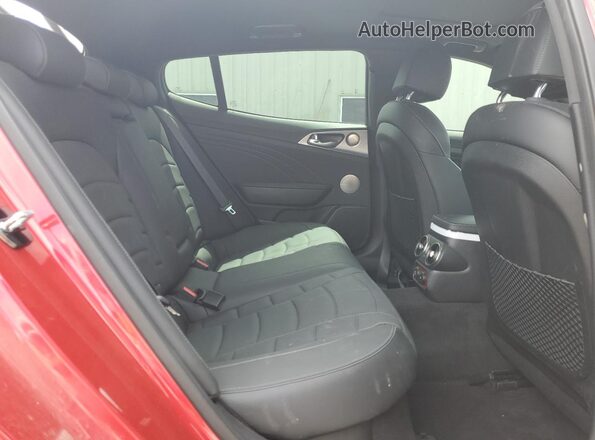 KNAE55LCXP6130642 2023 KIA STINGER Красный Вид задних сидений