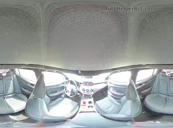 KNAE55LCXP6130642 2023 KIA STINGER Красный Вид наклейки с VIN-кодом