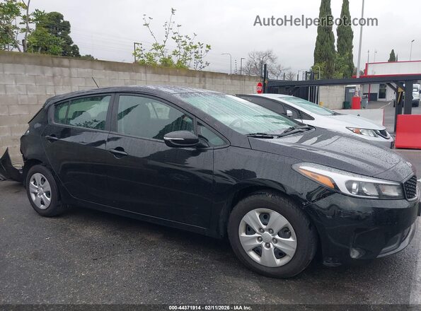 KNAFK5A87H5680402 2017 KIA FORTE Черный Панорамный вид салона 360°