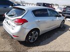 2016 Kia Forte Ex Серый vin: KNAFX5A86G5548022