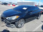 2016 Kia Forte Koup Sx Черный vin: KNAFZ6A32G5594757