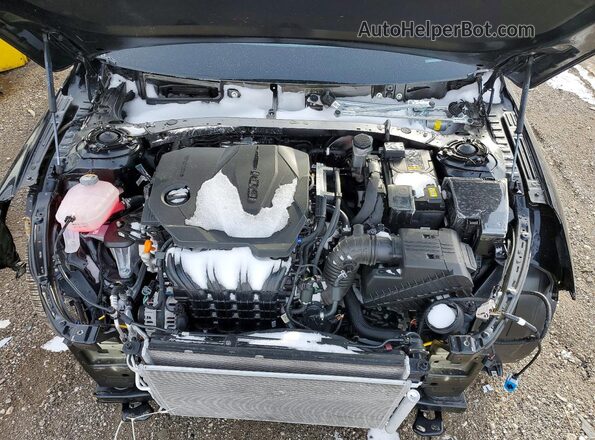 KNAG64J79T5409182 2026 KIA K5 Черный Вид задней части салона