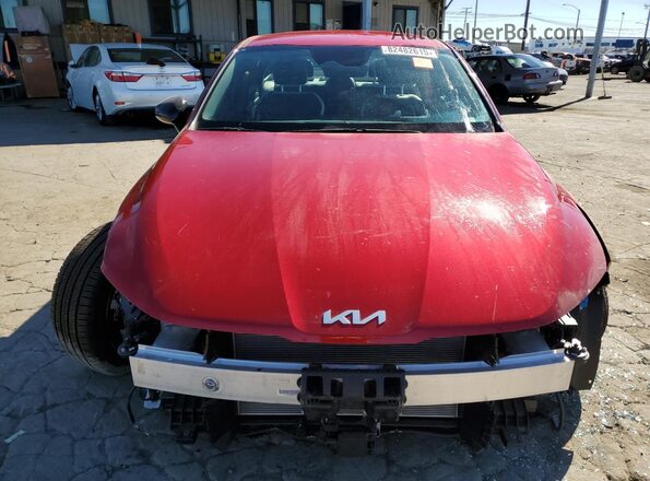 KNAG64J7XT5407523 2026 KIA K5 Красный Вид спереди