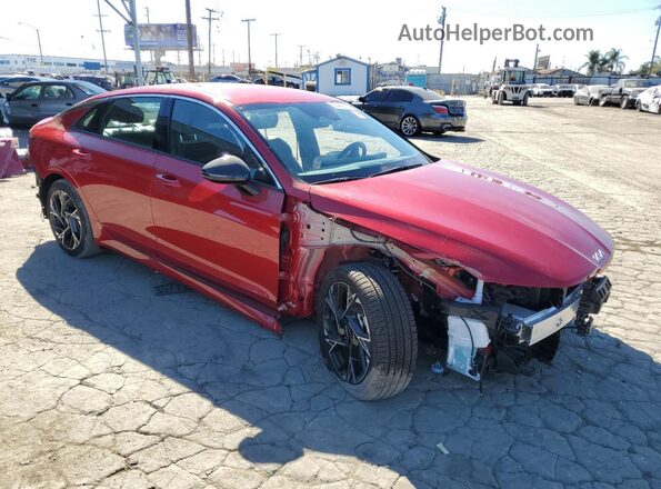 KNAG64J7XT5407523 2026 KIA K5 Красный Передняя правая четверть