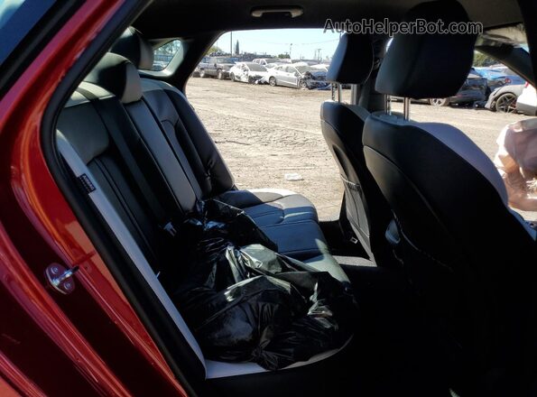 KNAG64J7XT5407523 2026 KIA K5 Красный Вид задних сидений