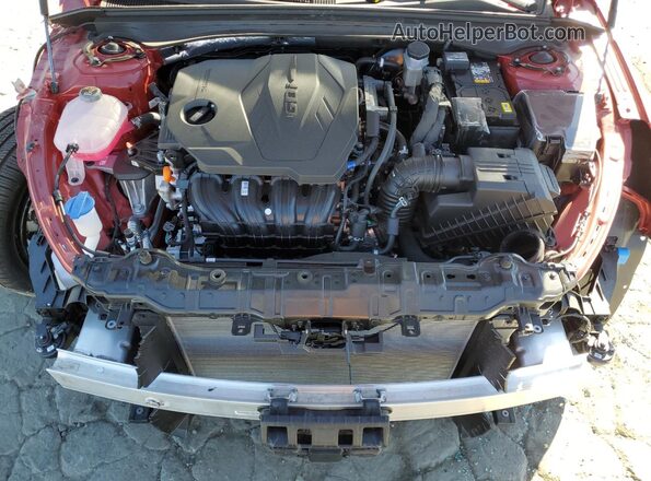 KNAG64J7XT5407523 2026 KIA K5 Красный Вид задней части салона