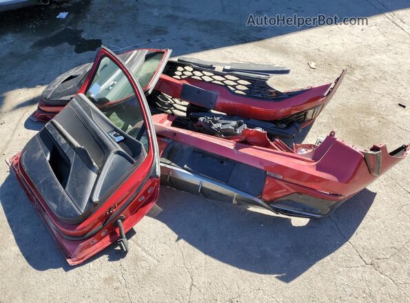 KNAG64J7XT5407523 2026 KIA K5 Красный Вид подкапотного пространства