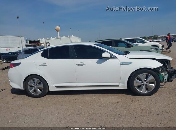 KNAGN4ADXG5099039 2016 KIA OPTIMA HYBRID Белый 