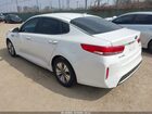 2017 Kia Optima Hybrid   Белый vin: KNAGT4LC3H5008673